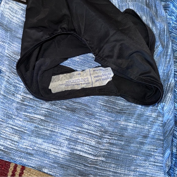 Magicsuit Parker Blue Halter One Piece Swimsuit - Picture 9 of 9